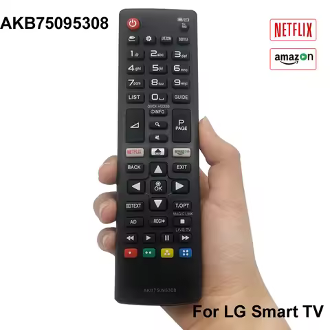 AKB75095308 TV Remote Controller for LG Smart TV Netflix 43UJ6309 49UJ6309 60UJ6309 65UJ6309 43LJ614