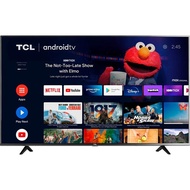 TCL 50S434 50 inch 4-Series 4K UHD HDR LED Smart Android TV