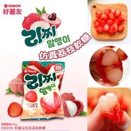 韓國 ORION 好麗友仿真荔枝軟糖 (1套4包)