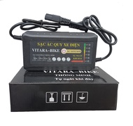Sạc Xe Đạp Điện 48V12AH 20AH Chống Phồng Bình Sạc tự ngắt khi đầy xe ninja 133S Pega Zomer Vespa...