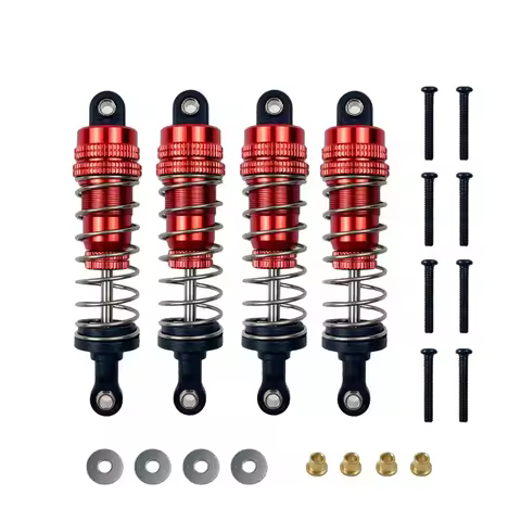 For MN 1/12 MN128 MN86 MN86S MN86K MN86KS G500 RC Car Metal Oil Filled Shock Upgrade Shock Absorber