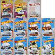 HW Hotwheels hot wheels vw Volkswagen T2 pickup pick up edition pearl chrome 52 hot trucksHW art car