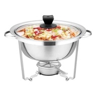 Serving Container Soup Bowl Buffet Soup Warmer Food Warmer Stove