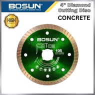 BOSUN F5TCE Diamond Blade Ultra Thin Tile Cutter Tools (4")