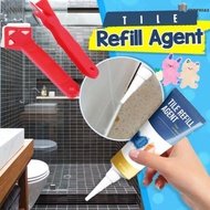 （Transparent） Professional Grout Aide Repair Tile Fill The Wall Floor Porcelain Ceramic Construction