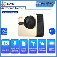 EZVIZ S5 Action + Sport 16MP 4K Pro Waterproof Camera With Wi-Fi Bluetooth CS-SP200 | Ipohonline