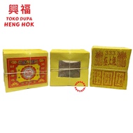 GUNCUA SILVER SHAWING PAPER / GUN CUA GIN COA 333 SEBAHANG CURS BENG CENGBENG CITRU GE