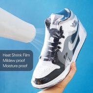 Heat shrink Film Wrap Bag Sealing Packaging Box Gift Pvc Shoe Storage Beg Remote Control Book Hamper