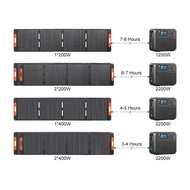 Waterproof 100W 200w Solar Panel Portable Folding Solar Panel 300w 400w  Foldable Solar Panel Campin