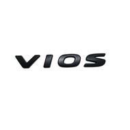 Emblem vios 23 24 25 hitam matte pnp