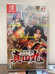 《今日快閃價》（中古二手）日版 Switch NS遊戲 戰國無雙 真田丸 Sengoku Musou Sanada Maru / Samurai Warriors Spirit of Sanada 日文版 稀有品