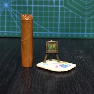 Polly Pocket Part Art Easel from Polly Pocket Polly in Paris Bluebird Toys 1996 Vintage Ultra Rare [