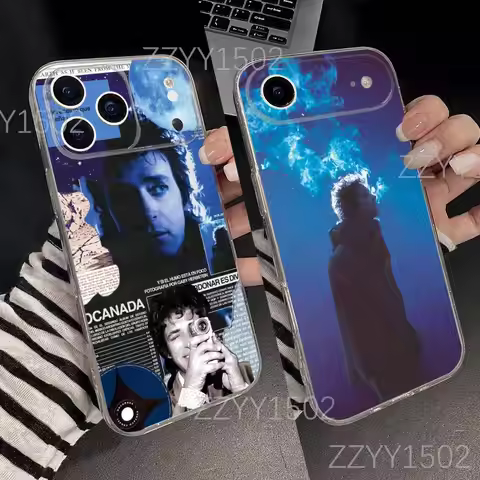 S-Soda Stereo SEP7IMO DIA For iPhone 17,16,15,14,13,12,11 Pro,Max,Plus,X,XS,XR,SE4,E Mini Transparen