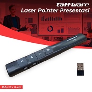 Taffware Laser Pointer Presentation Pen Remote Wireless 100M 2.4 GHz - QS-216