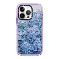 Drop proof CASETI phone case for iPhone 15 15pro 15promax 14 14pro 14promax 13 13pro 13promax soft case for 12 12promax Oil painting flowers iPhone 11 case high-quality phone case