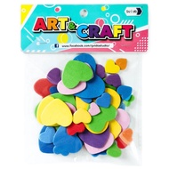 Gvido  eva foam Love / heart shape Art and craft