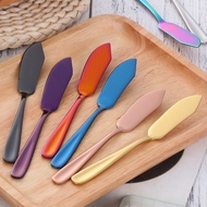 Stainless Steel Butter Knife Kitchen Cheese Knife Dessert Spatula Bread Jam Spreader Utensil Cutlery Cheese Tools