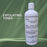 EXFOLIATING TONER DERMU THEQUE AHA BHA Exfoliant