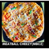 PIZZAMARAN pizza frozen meatball chezzy 9inci