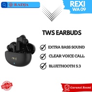 Headset Bluetooth Rexi WA09 Superbass TWS Earbuds