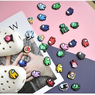 [Ready Stock] Crocs - Jibbitz - Button Crocs - Charm (B10)