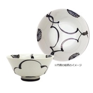 西海陶器 波佐見燒 末廣碗 梅花碗 S 18155