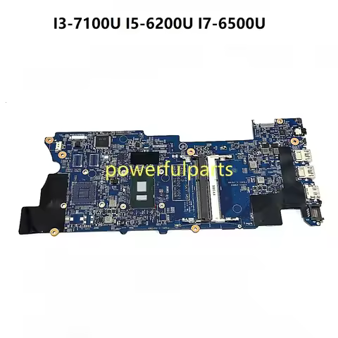 For HP envy X360 15-BK 15-W 15T-W Motherboard 14263-2 860593-601 860591-601 i3 i5 i7 CPU On-Board Wo