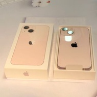Apple iPhone 13 mini 粉 128G電池100 原廠保固到2022/11/6