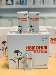 เฮโมฮิม ฮีโมฮิม Hemohim atomy ผลิตภัณฑ์เสริมอาหาร --ผลิตภัณฑ์เสริมอาหาร นำเข้าจากเกาหลี ส่วนประกอบหลัก -ตังกุย -โกฐหัวบัว -รากดอกโบตั๋น