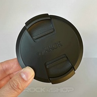 Snap-on Lens Cap with cord for Nikon Nikkor Z5 Z6 Z7 Z8 Z30 Z50 Z5II Z6II Z30II Z50II