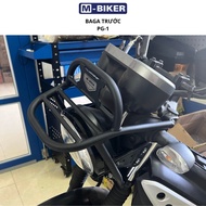 Front bag, pg1 bag, pg1 headlight protector, genuine Mbiker pg1 headlight bag.