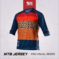 JERSEY MTB 3/4 PVR IND