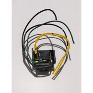 H4 Headlight Socket Head lamp H4 Socket Pin 3