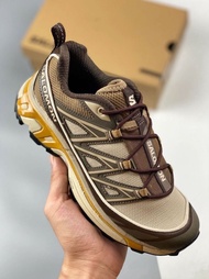 SALOMON XT-6 EXPANSE 跑步鞋 灰棕