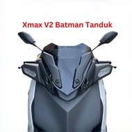 Xmax V2 Batman Windshield Naked Yamaha Xmax xmax250 2023 windshield