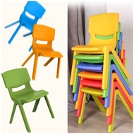 4張可叠高膠椅, 幼稚園椅子|4 Pcs Stackable PP Chairs, School Chairs, Kindergarten Chairs [櫈#凳#枱#椅#椅子#傢俬#沙發#梳化#學校