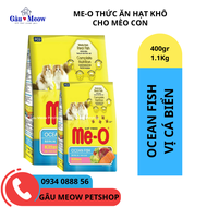 Thức ăn hạt cho mèo con Me-o Meo Kitten - vị cá biển