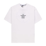 Stone Island 白色短袖T恤