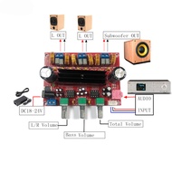 (Chứng Nhận Vàng) Bảng Mạch Khuếch Đại Công Suất Loa Siêu Trầm Âm Thanh Nổi Kỹ Thuật Số Kênh TPA3116