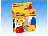 見圖3 二手 經典 绝版 LEGO Primo 2028 幼兒 樂高 得寶 積木 duplo