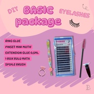 PALASHES RUSSIAN DD-CURL 5in1 Eyelash Extension Package
