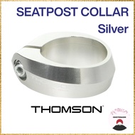 THOMSON Seatpost Collar Silver 29.8mm and 31.8mm Options