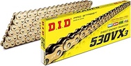 D.I.D 530VX3-140ZB G&G Motorcycle Chain with Coak Joint