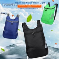 BORAGE44 Packable Backpack, 20L Ultralight Foldable Outdoor Folding Bag,  Lightweight Large Capacity