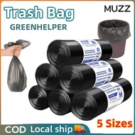Trash Bag Garbage Bag Thick Plastic Bag Garbage Bag Makapal  Small/Medium/Large/XL/2XL black