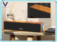 Loa Vi Tính Loa Gỗ Công Suất Lớn Dùng Cho PC Laptop ĐT.. Speaker E-1090