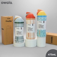 YUMBENTO OWALA KIDS CHARACTER KIDS FREESIP STAINLESS BOTTLE 16OZ 475ML