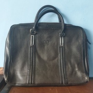 Tas Laptop merk DAKS original kulit asli