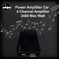 Power Amplifier Car  4 Channel Amplifier 2400 Max Watt