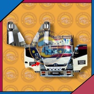 Corner Panel (pipi) Chrome Hino Euro 2 Euro001